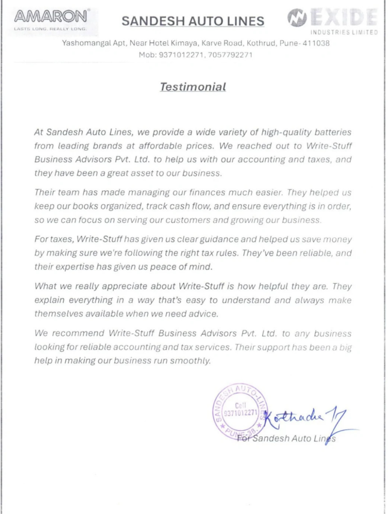 virtual cfo services pune